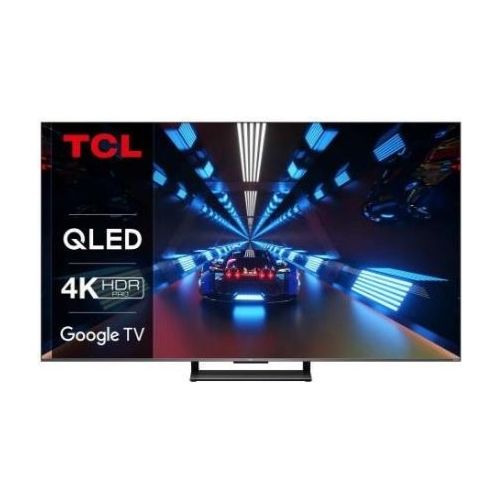 TCL 65C731 Tv QLed 65'' 4K Ultra Hd Smart tv Hdr e Android Tv Nero
