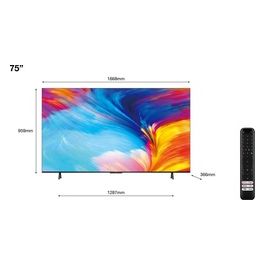 TCL Led TV 4k 75P635 75 pollici 4k HDR Smart TV  Android Dolby Audio 