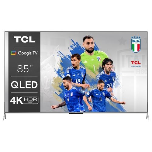 TCL 85C735 Televisore 85 pollici QLED 4K Ultra HD Smart Google TV