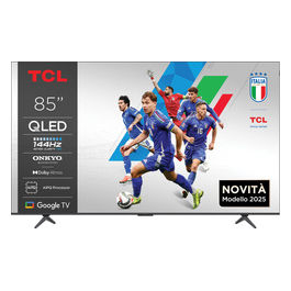 85P8K Serie 85" Smart Tv QLED 4K 144Hz Google Tv