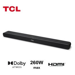 Tcl Alto 8i TS8111 Altoparlante Soundbar Nero 2.1 Canali