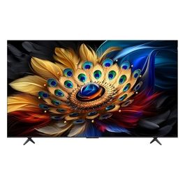 C69 Serie C6 Smart TV QLED 4K 85" 85C69B Audio Onkyo con Subwoofer Dolby Vision Atmos Google TV