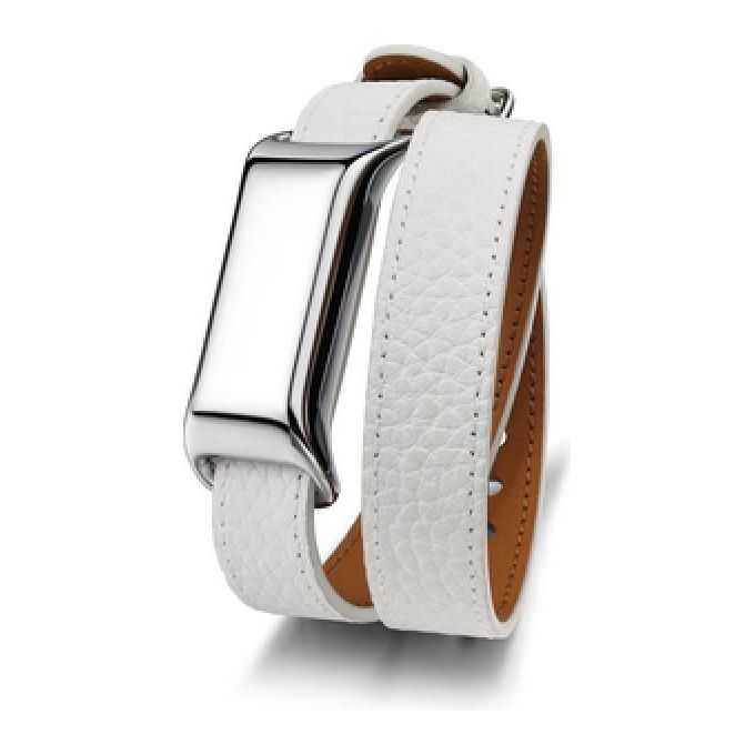 TCL MoveBand 2 Metal Chrome/Bianco