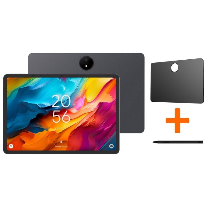 TCL Nxtpaper 14 8-256Gb 14.3'' 2.4K WiFi Dark Grey + Flip Cover e T-pen