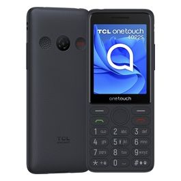 TCL Onetouch 4022s 2.8" 75gr Grigio Telefono per Anziani