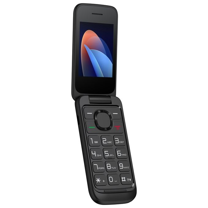 Image of TCL 5023 2.4'' Dual Sim Volcano nero