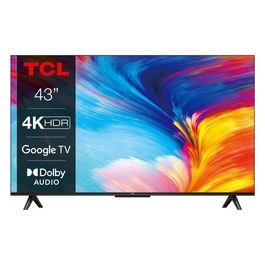 Tv Led 4k 43P635 43 pollici Hdr10 Smart Tv Wi-Fi Doby Audio