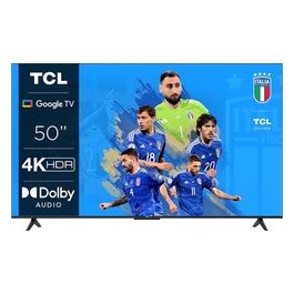 P63 Series 50P635 Tv Led 50" 4K Ultra Hd Smart Tv Wi-Fi Nero