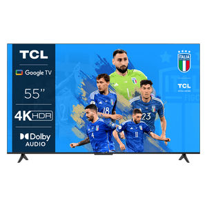 TCL TV Led 4k 55P635 55 pollici HDR Smart Tv Android Wi-Fi Dolby Audio