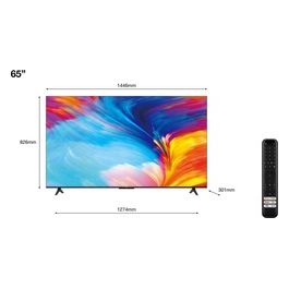 TCL TV Led 4k 65P635 65 pollici 4K HDR Smart Tv Android Wi-Fi Dolby Audio