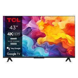 P655 Serie P65 Smart TV Ultra HD 4K 43 pollici Dolby Audio Controlli vocali Google TV