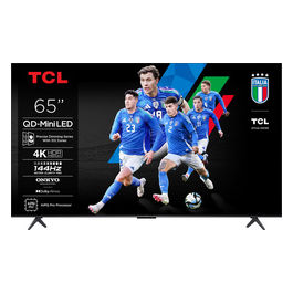 Q6C Smart TV 65" 4K QD-Mini LED Google TV Dolby Vision IQ Atmos HDR10+