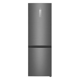 RP318BXE1 Frigorifero combinato 318 litri inverter total no frost classe E acciaio inox opaco anti-impronta