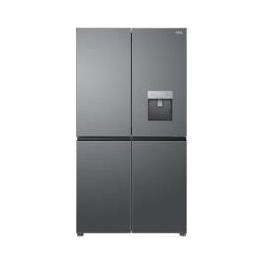 RP466CXF0 Frigorifero Side By Side 4 porte Capacità 466 Litri Classe energetica F No Frost Inverter Multi air flow Tecnologia AAT 186 cm Acciaio inossidabile