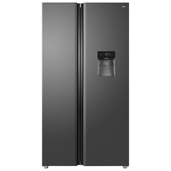 TCL RP503SSF0 Frigorifero Americano 503 Litri Total No Frost Classe F (Argento)