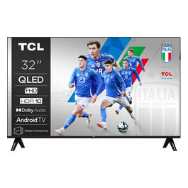 S59K Smart TV QLED 32" Full HD Android TV con Dolby Audio e HDR10