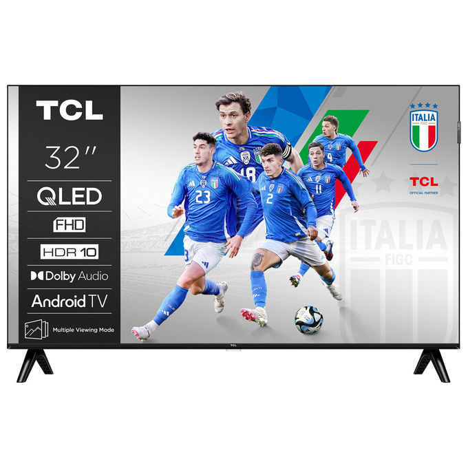Image of TCL S59K Smart TV QLED televisore 32'' Full HD Android TV televisore con Dolby Audio e HDR10