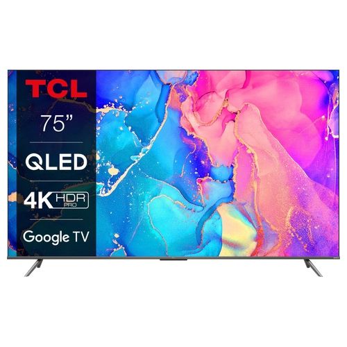 TCL Serie C63 Tv QLed 75" 75C635 Audio Onkyo Google TV 2022