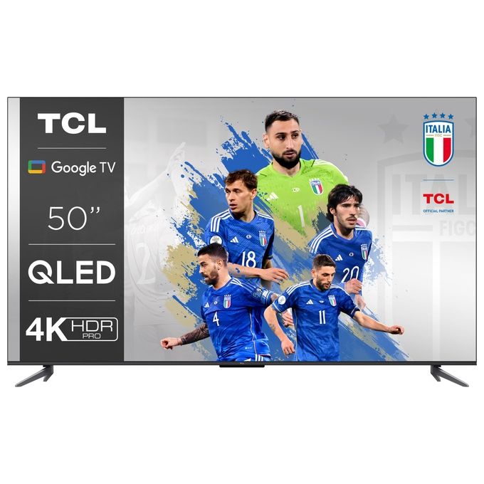 TCL Serie C64 4K Tv QLed 50" 50C645 Dolby Vision/Atmos Google TV 2023