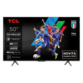 Serie C69K Smart Tv 50 pollici Qled 4K MiniLed con Google Tv