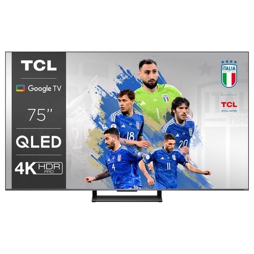 TCL Serie C73 Tv QLed 75" 75C735 144Hz FreeSync Premium Google TV