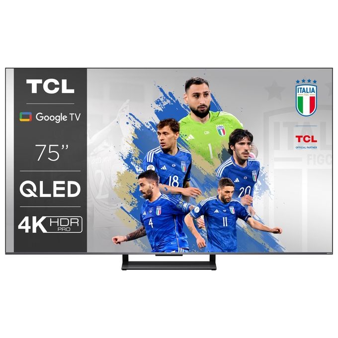 TCL Serie C73 Tv QLed 75" 75C735 144Hz FreeSync Premium Google TV
