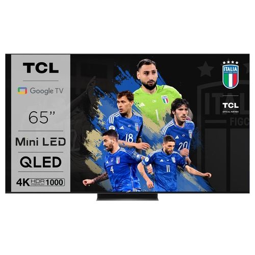TCL Serie C83 Tv Mini Led 65" 65C835 Audio Onkyo 2.1 Google TV 2022