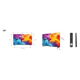 Serie P61 55P61B Smart TV Ultra HD 4K 55" Dolby Audio Controlli Vocali Google TV