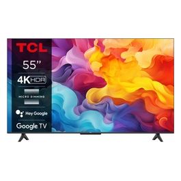 Serie P61 55P61B Smart TV Ultra HD 4K 55" Dolby Audio Controlli Vocali Google TV