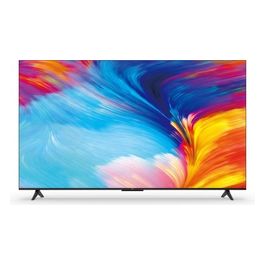 TCL Serie P63 Smart Tv 50" QLed Ultra Hd 4k con Hdr e Android Tv Nero