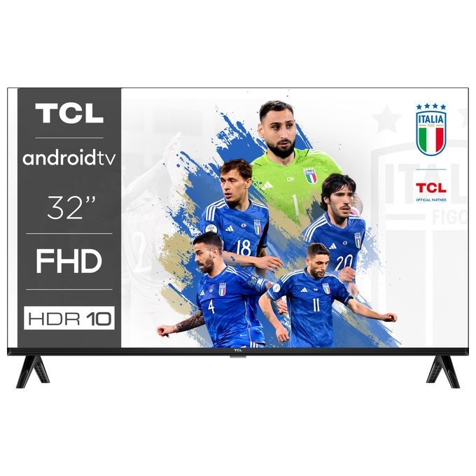 TCL Serie S54 32S5400AF Tv Led 32" Full Hd Smart Tv Wi-Fi Nero