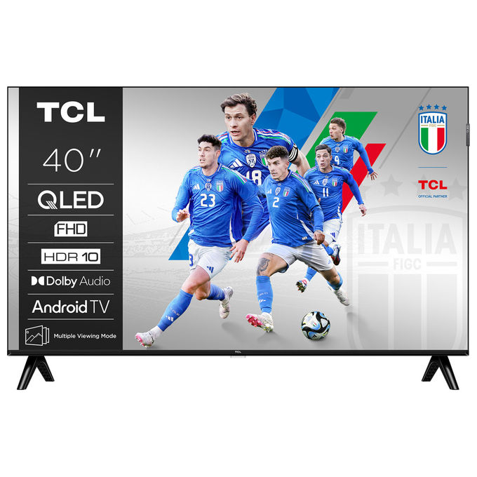 Image of TCL Smart TV 40'' QLED Full HD 40S59K Android TV televisore HDR10 Dolby Audio