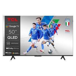 Smart TV QLED 4K 50" Serie P79K con Dolby Vision e Google TV
