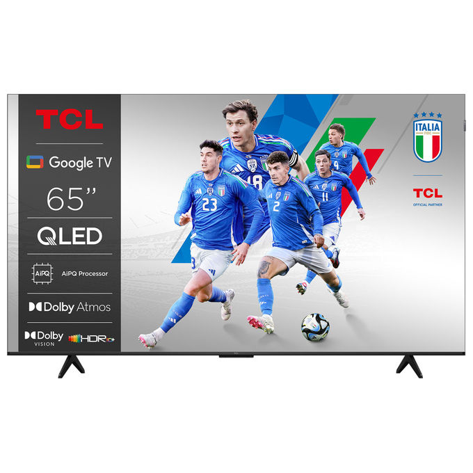 Image of TCL Smart TV QLED televisore 65 pollici'' 4K Ultra HD P79K con Dolby Vision HDR10+ e Google TV