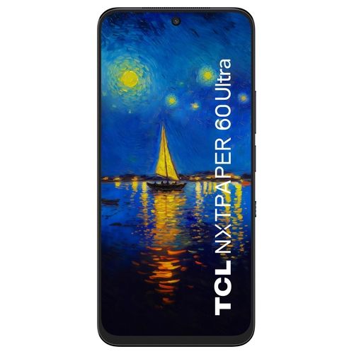 Smartphone 5g 60 Ultra T951k-2alca112 7.2/nxtpaper 12gb/256gb dark D.sim And.15 5200mah face Id/finger Print Cover