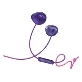 TCL SOCL200 Cuffie Auricolari con Microfono Viola