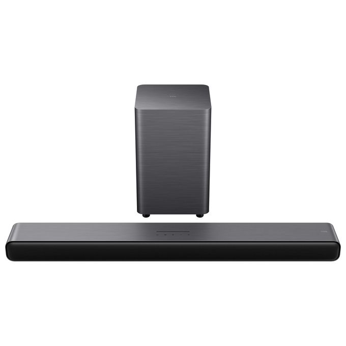 TCL Soundbar Tcl S Series 2.1 Subwoofer Wireless Black e Grey