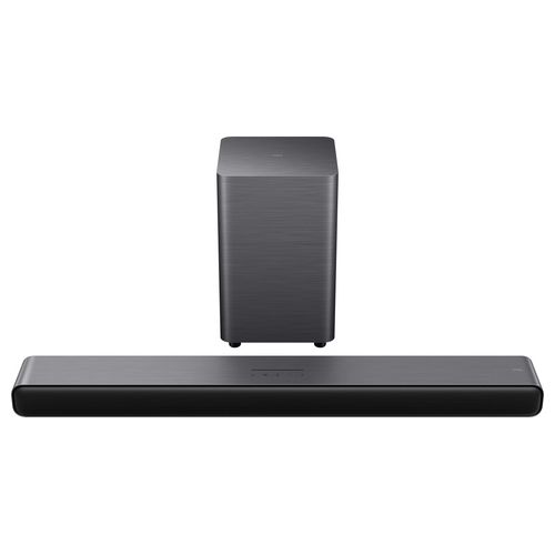 S55HE S Series Soundbar 2.1 220W Dolby Atmos DTS Virtual:X Subwoofer Wireless HDMI eARC Bluetooth 5.3 colore Titanio