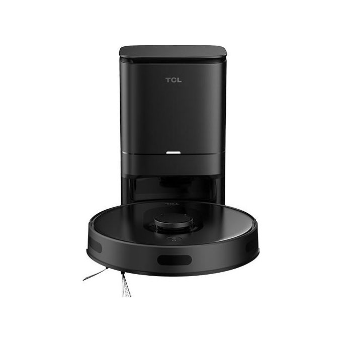 TCL SWEEVA 6500 Aspirapolvere Robot 0.5 Litri Sacchetto per la Polvere Nero