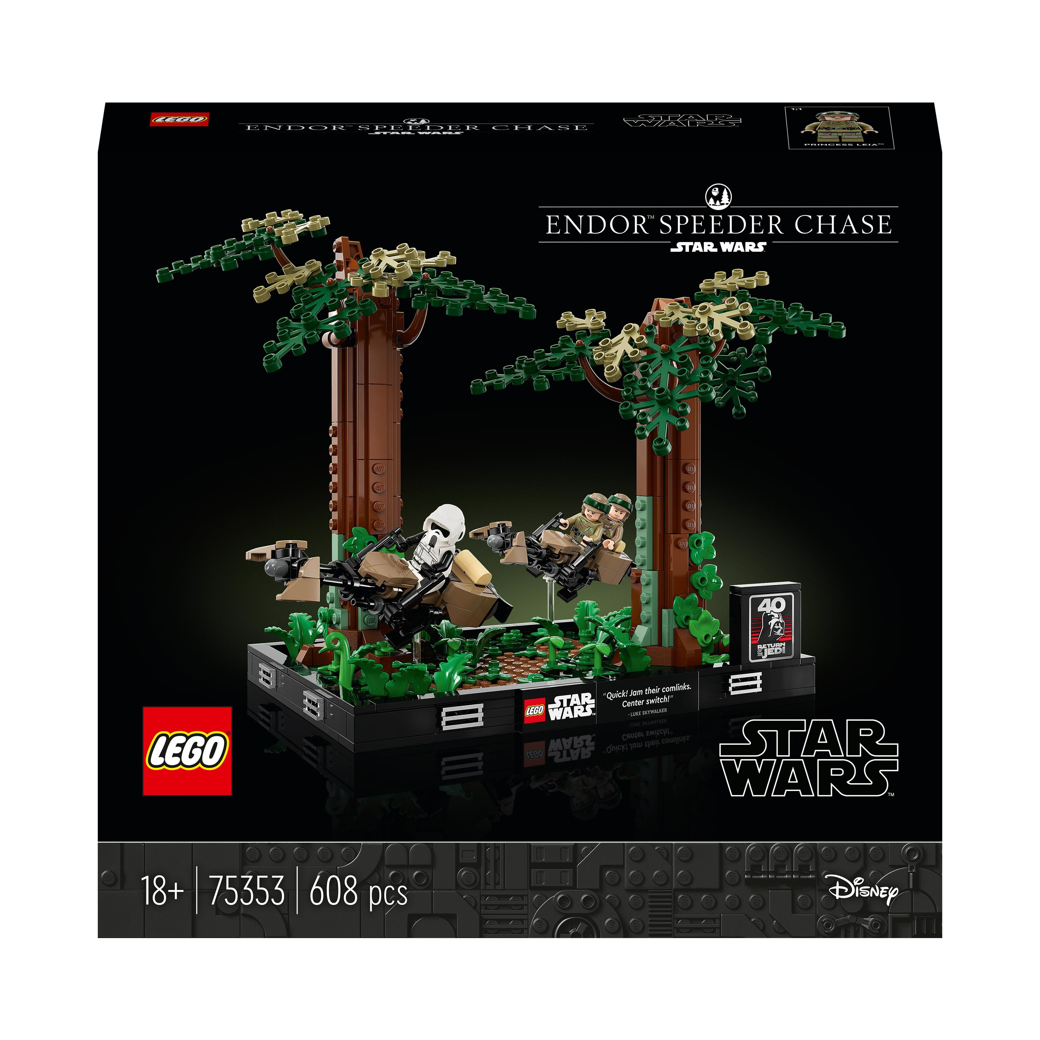 LEGO Star Wars Diorama