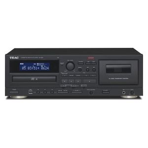 Teac AD-850-SE Lettore CD e Cassette con USB Nero