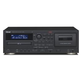 AD-850-SE Lettore CD e Cassette con USB Nero