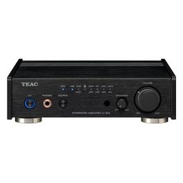 AI-303-B Amplificatore Stereo Hi-Res USB DAC con Tecnologia Hypex Ncore Bluetooth e HDMI Decodifica MQA Completa Nero