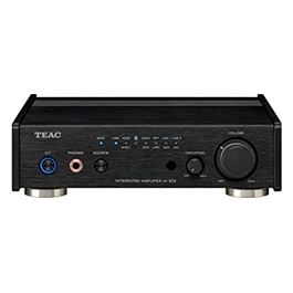 AI-303-B Amplificatore Stereo Hi-Res USB DAC con Tecnologia Hypex Ncore Bluetooth e HDMI Decodifica MQA Completa Nero