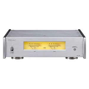Teac AP-505 Amplificatore con Display Argento