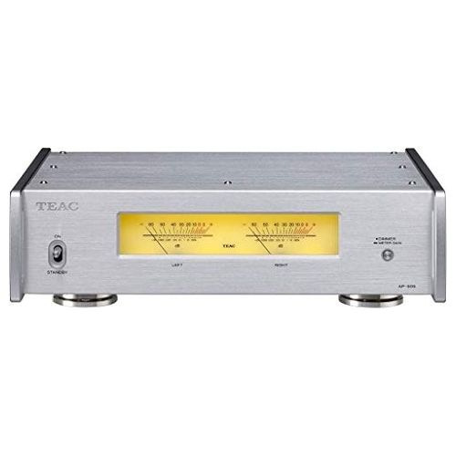 Teac AP-505 Amplificatore con Display Argento