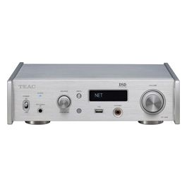 Teac NT-505-X Preamplificatore Bluetooth Display Incorporato Argento