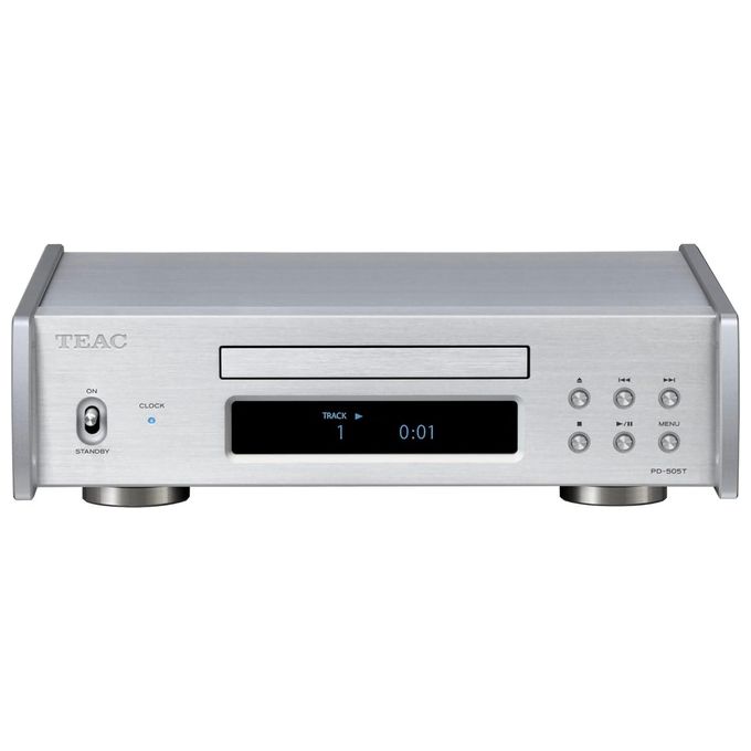 Teac PD-505T Lettore Cd Argento
