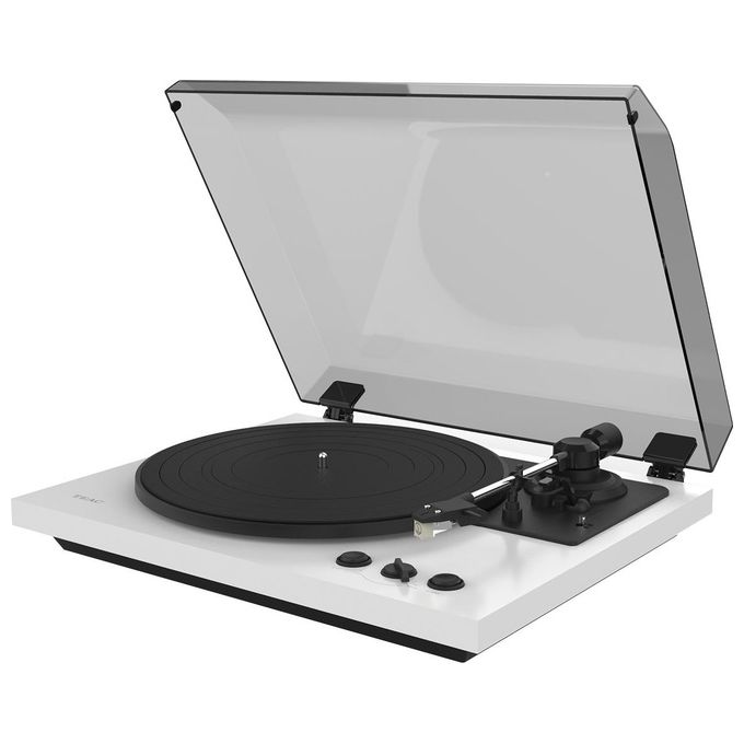 Teac TN-175-B Giradischi Automatico Bianco