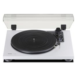 TN-180BT-A3/W Giradischi Bluetooth a Cinghia 33/45  Phono Linea Usb Bianco